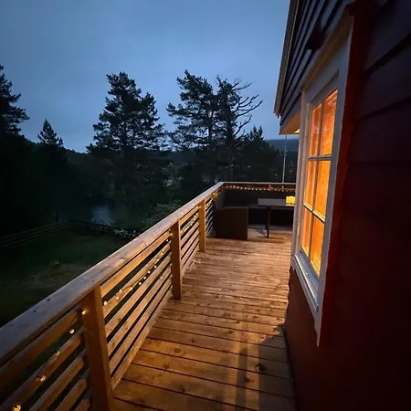 Forest By The Water